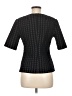Ann Taylor Black Short Sleeve Top Size M - photo 2