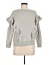 Joie Gray Long Sleeve Top Size M - photo 1
