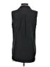 Equipment 100% Silk Black Blouse Size S - photo 2