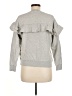 Joie Gray Long Sleeve Top Size M - photo 2