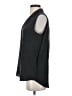 Equipment 100% Silk Black Blouse Size S - photo 5