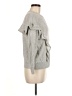 Joie Gray Long Sleeve Top Size M - photo 4