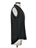 Equipment 100% Silk Black Blouse Size S - photo 4