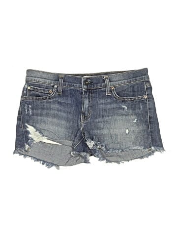Principle Denim Innovators Denim Shorts (view 1)