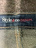 Style&Co Argyle Blue Jeans Size 14W - photo 4