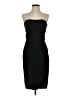 Ann Taylor Solid Black Cocktail Dress Size 4 - photo 1