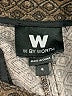 W by Worth Chevron-herringbone Brown Dress Pants Size 4 - photo 7