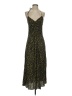 Sandro 100% Viscose Stars Black Cocktail Dress Size EU (FR) 36 / US 4 - photo 1