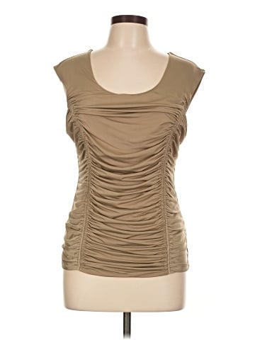 Carmen Carmen Marc Valvo Sleeveless Blouse (view 1)