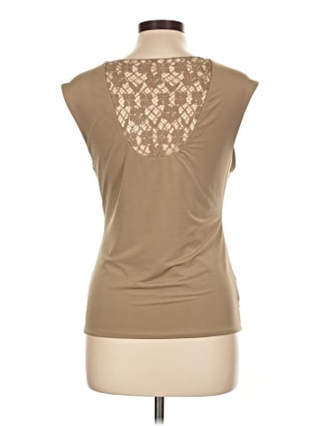 Carmen Carmen Marc Valvo Sleeveless Blouse (view 2)