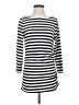 MICHAEL Michael Kors Stripes Black Casual Dress Size S - photo 1