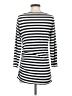 MICHAEL Michael Kors Stripes Black Casual Dress Size S - photo 2