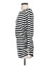MICHAEL Michael Kors Stripes Black Casual Dress Size S - photo 5