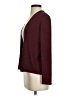 Sigrid Olsen Burgundy Cardigan Size XS - photo 5
