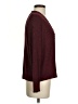 Sigrid Olsen Burgundy Cardigan Size XS - photo 4