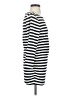 MICHAEL Michael Kors Stripes Black Casual Dress Size S - photo 4
