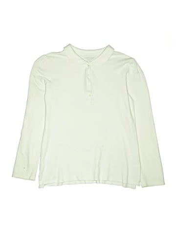 Lands' End Long Sleeve Polo (view 1)