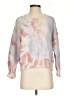 Pink Lily 100% Cotton Tie-dye White Pink Pullover Sweater Size S - photo 1
