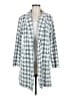MELLODAY Houndstooth Gray Coat Size M - photo 1