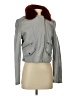 Samantha Sipos 100% Leather Gray Jacket Size XS - photo 1