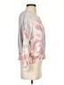 Pink Lily 100% Cotton Tie-dye White Pink Pullover Sweater Size S - photo 4