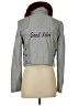 Samantha Sipos 100% Leather Gray Jacket Size XS - photo 2