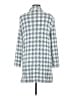 MELLODAY Houndstooth Gray Coat Size M - photo 2