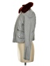 Samantha Sipos 100% Leather Gray Jacket Size XS - photo 5