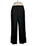 Eaves Black Dress Pants Size XL - photo 1
