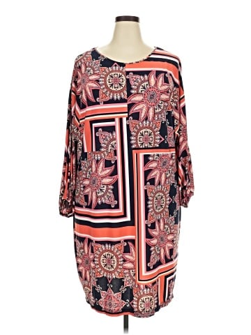 Signature by Robbie Bee Casual Dress (view 1)