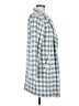 MELLODAY Houndstooth Gray Coat Size M - photo 4