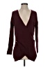 Vimmia Burgundy Long Sleeve Top Size S - photo 1