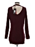 Vimmia Burgundy Long Sleeve Top Size S - photo 2