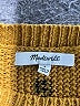 Madewell Polka Dots Brown Pullover Sweater Size S - photo 7