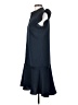 Ellen Tracy 100% Polyester Solid Blue Casual Dress Size 2 - photo 5