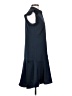 Ellen Tracy 100% Polyester Solid Blue Casual Dress Size 2 - photo 4