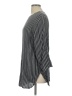 Unbranded Gray Black 3/4 Sleeve Blouse Size L (estimated) - photo 5