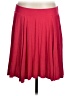 Torrid Solid Red Pink Casual Skirt Size Med Plus (00) - photo 1
