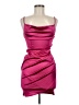 Cherie Pink Cocktail Dress Size XS - photo 1