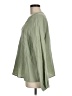 Shein Green Long Sleeve Blouse Size 6 - photo 5