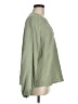 Shein Green Long Sleeve Blouse Size 6 - photo 4