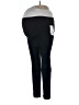 Blanqi Color Block Black Active Pants Size Lg Maternity - photo 1