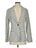 Worthington Stripes Ivory Blazer Size S - photo 1