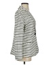 Worthington Stripes Ivory Blazer Size S - photo 4