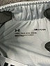 Under Armour 100% Polyester Silver Athletic Shorts Size S - photo 3