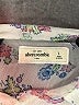 Abercrombie 100% Polyester Floral White Long Sleeve Blouse Size L (kids) - photo 3