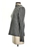 Ann Taylor Houndstooth Silver Turtleneck Sweater Size XS - photo 5