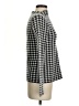 Ann Taylor Houndstooth Silver Turtleneck Sweater Size XS - photo 4