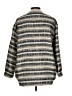 H&M 100% Polyester Stripes Gold Jacket Size 12 - photo 2