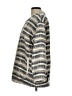 H&M 100% Polyester Stripes Gold Jacket Size 12 - photo 5